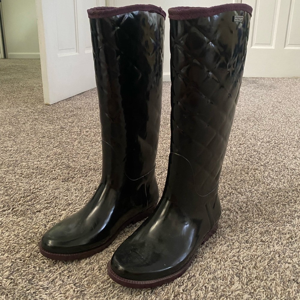 Hilfiger Vintage Tall Boots SZ8